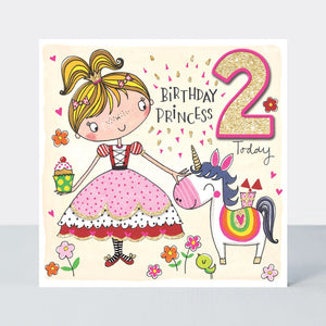 Age 2 Girl Princess