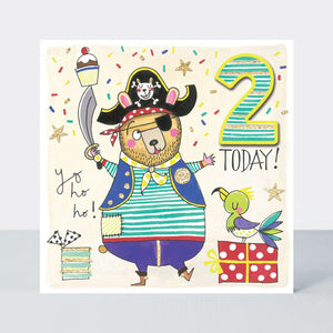 Age 2 Boy Bear