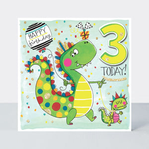 Age 3 Boy Dinosaur