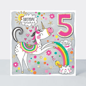 Age 5 Unicorn