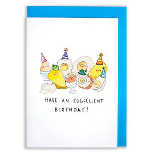 Have An Eggcellent Birthday!
