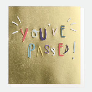 You've Passed!