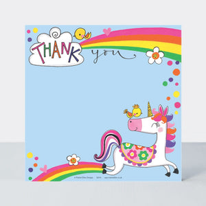 Thank You - Unicorn (Pack of 8)