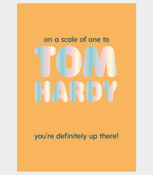 Scale Of Tom Hardy