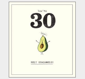 30 Holy Guacamole