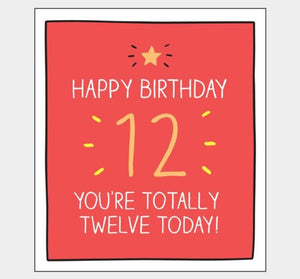 12 Totally Twelve Today