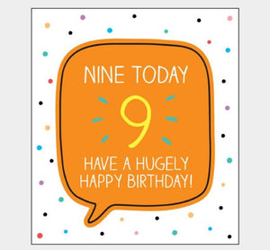 9 Hugely Happy Birthday