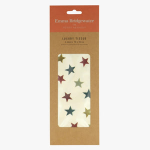 Emma Bridgewater Red & Gold Star Tissue Paper