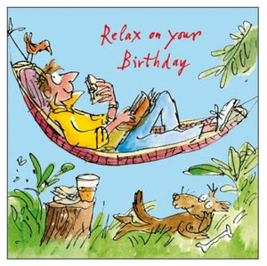 Relax on your Birthday