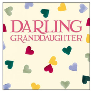 Emma Bridgewater - Granddaughter