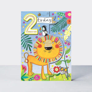 Age 2 Lion