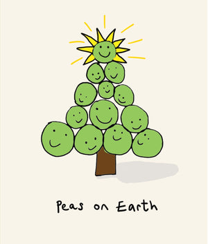 Peas on Earth