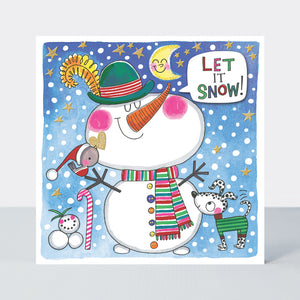 Snowman/Let it Snow