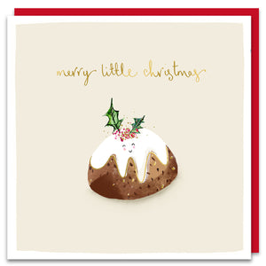 Merry Little Christmas Pudding