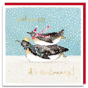Penguins Wahooo, It's Christmas!