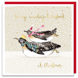 Penguins - To My Wonderful Husband