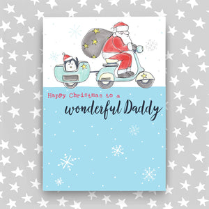 Happy Christmas Wonderful Daddy