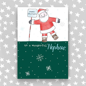 Happy Christmas Wonderful Nephew