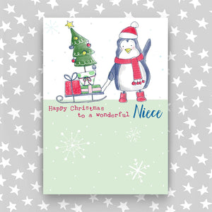 Happy Christmas Wonderful Niece