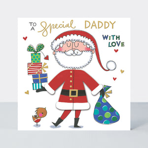Daddy/Santa with a Christmas Sack