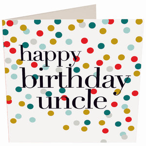 Happy Birthday Uncle
