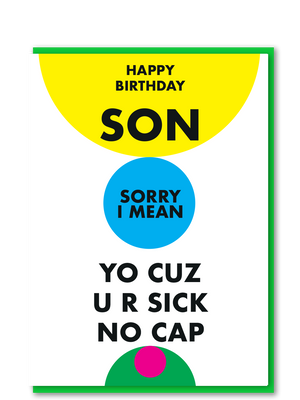 Happy Birthday Son Cuz