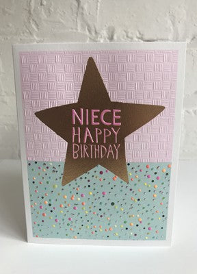 Niece, Happy Birthday