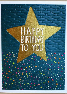 Happy Birthday To You
