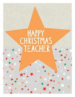 Happy Christmas Teacher