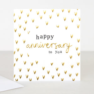 Happy Anniversary To You