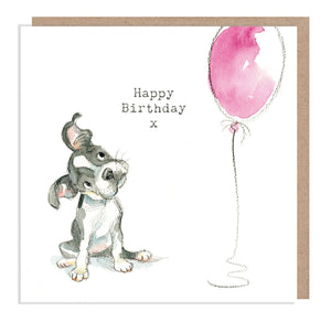 Happy Birthday French Bulldog