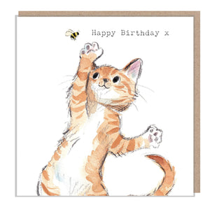 Happy Birthday Cat