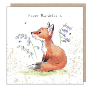 Happy Birthday Fox