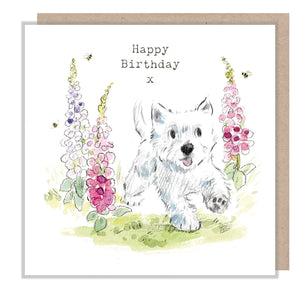 Happy Birthday Westie