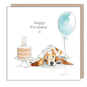 Happy Birthday Bassett Hound
