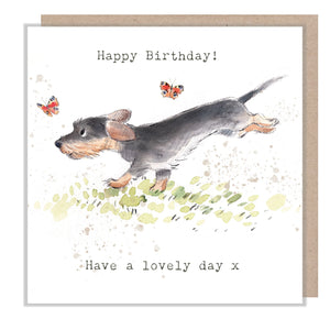 Happy Birthday Sausage Dog