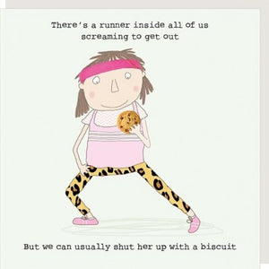 Runner Biscuit
