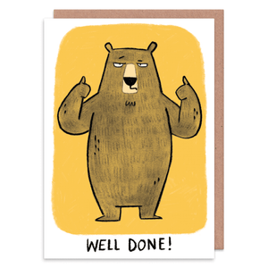 Well Done Bear