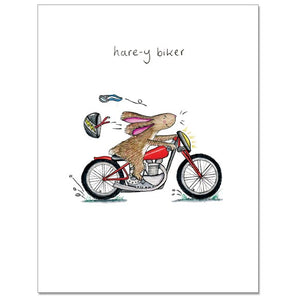 Hare-y Biker