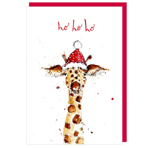 Ho Ho Ho Giraffe